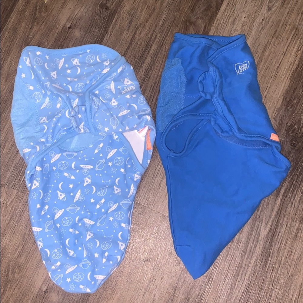 Swaddle me Velcro swaddles